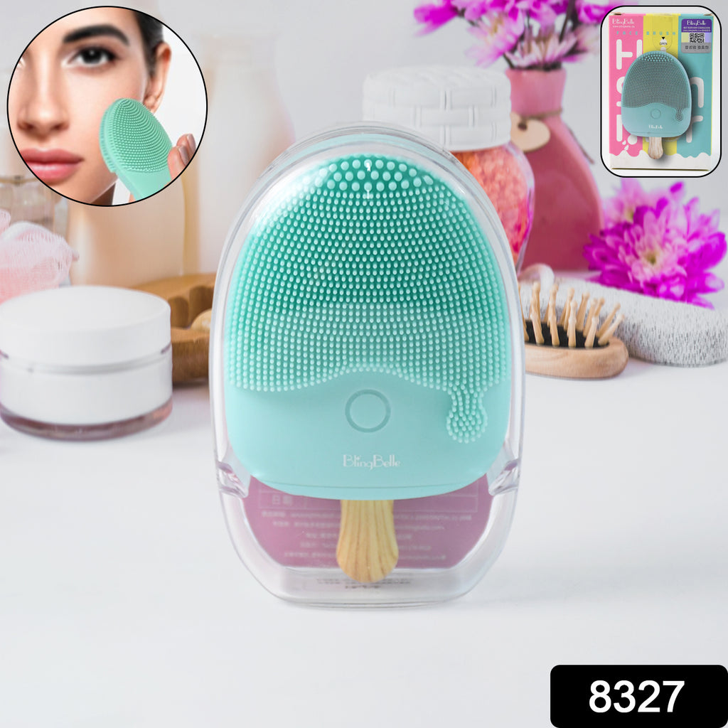 Popsicle Design Sonic Face Cleansing Brush (1 Pc) - DailyFixx 