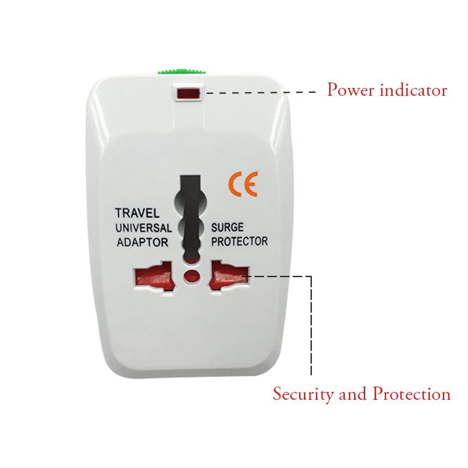 12671 All-in-one Universal Worldwide Travelling Ac Adaptor Plug (Au  Uk  Us  Eu) International Power Charger Electric Usb Power Plug Socket Adapter Converter (1 Pc) - DailyFixx 