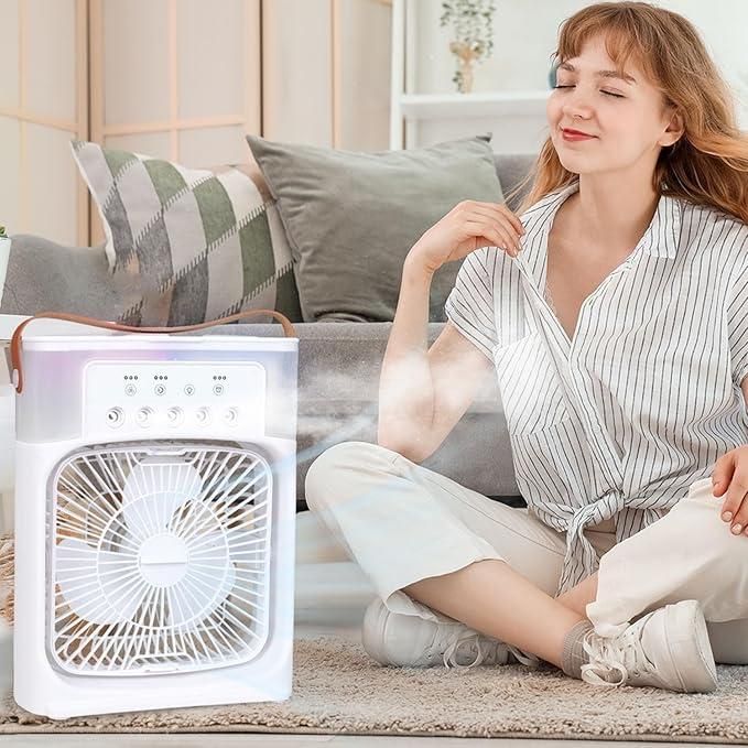 Fan Air Cooler fan USB Electric Fan - DailyFixx 