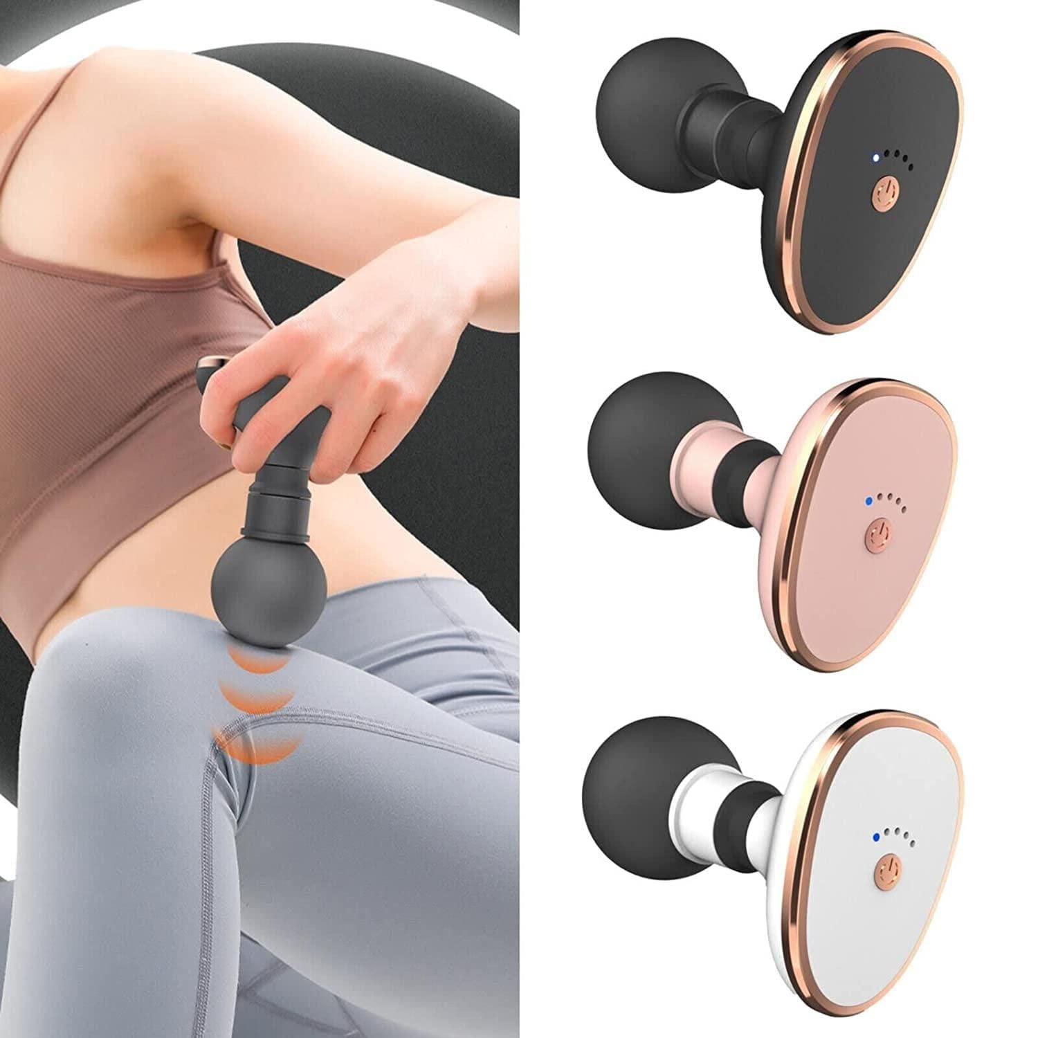 Mini Portable Body Massager - DailyFixx 