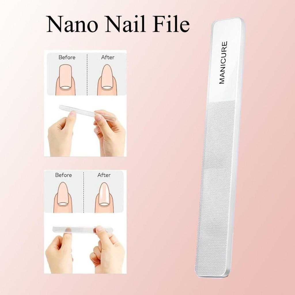 4 in 1 Stainless Steel Nail Clippers Set - DailyFixx 