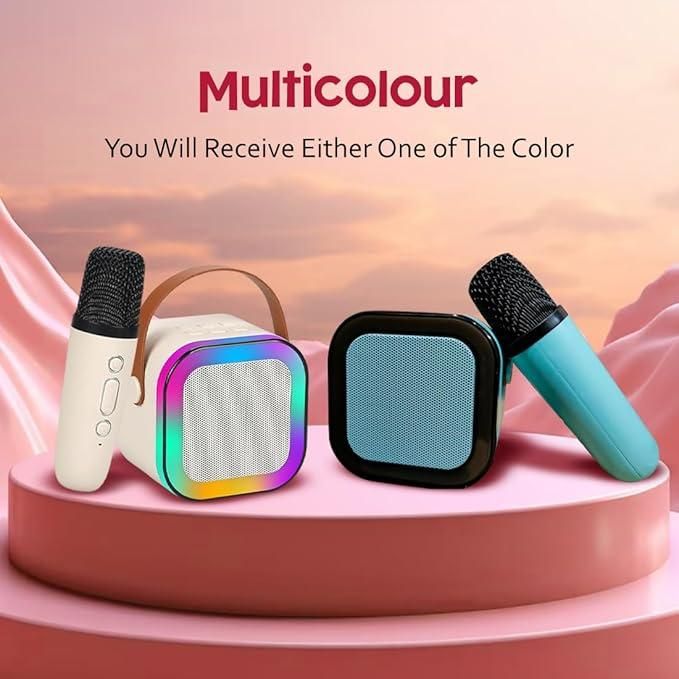 Bluetooth Karaoke Speaker with Microphone - DailyFixx 