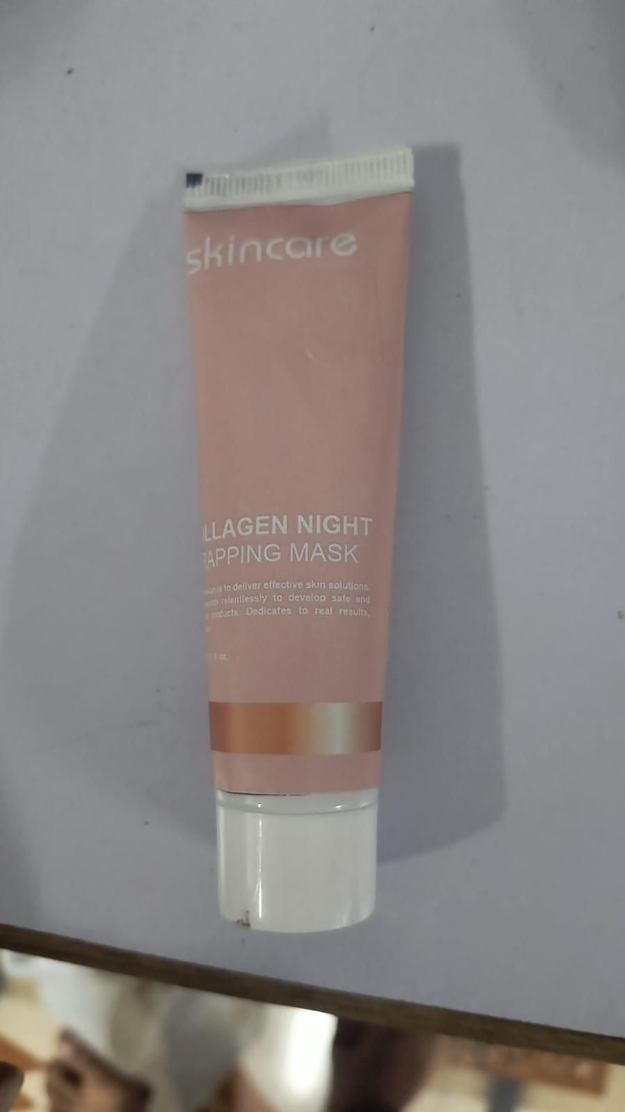 Collagen Night Wrapping Peel Off Mask� - DailyFixx 