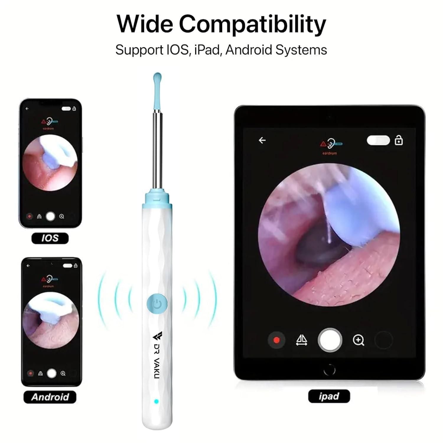 Smart Visual Ear Wax Cleaner - DailyFixx 