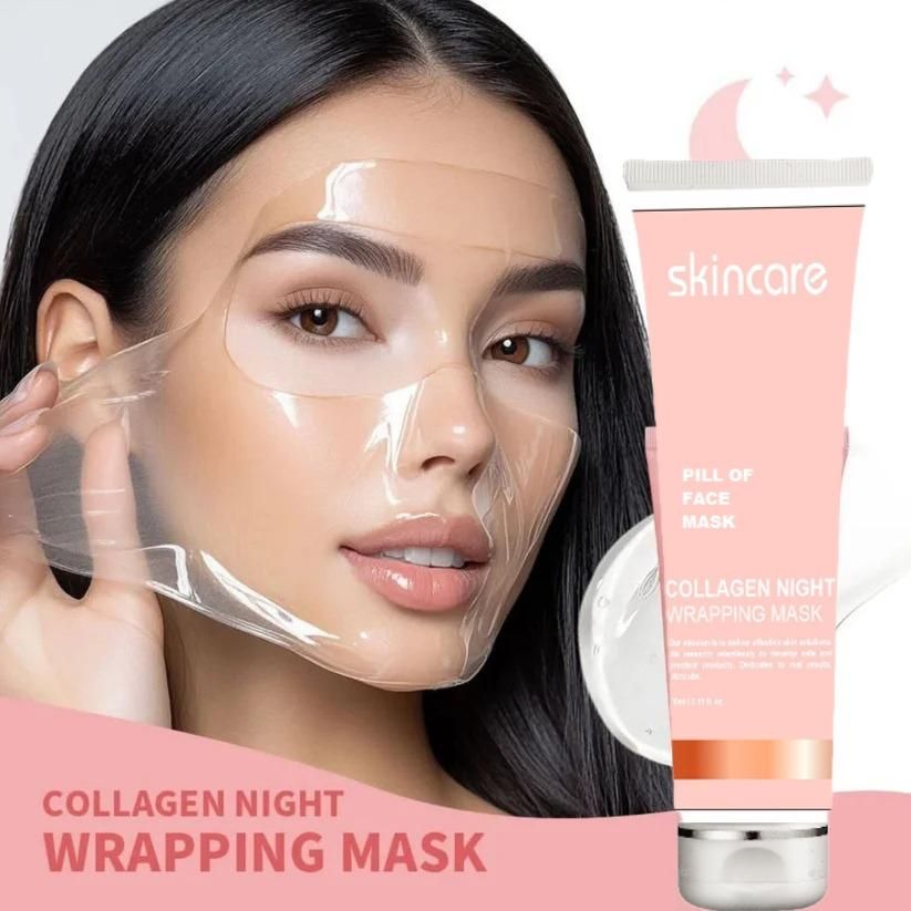 Collagen Night Wrapping Peel Off Mask� - DailyFixx 