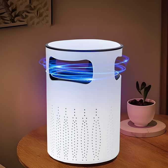 Product Name: Mosquito Killer Machine Lamp-Theory Screen Protector Mosquito Killer lamp - DailyFixx 