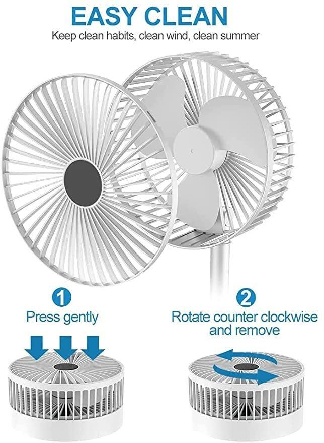 Mini Handheld Portable USB Fan - DailyFixx 