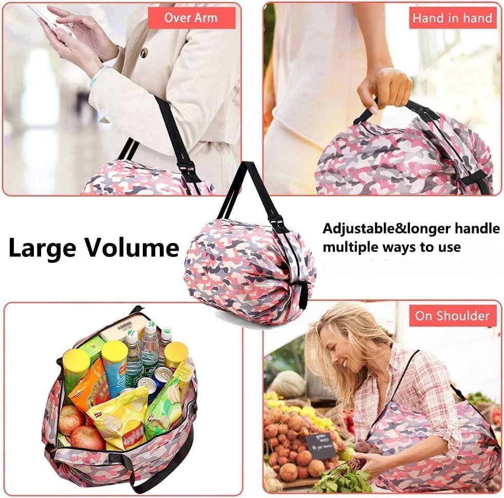 Smart Foldable Shopping Bag to fix your shopping problems
