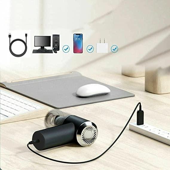 Portable Air Duster Wireless Vacuum Cleaner - DailyFixx 