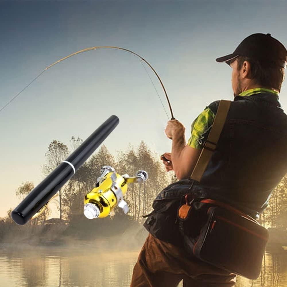 Telescopic Mini Fishing Rod, Major Catch – Pocket Fishing Kit Combo