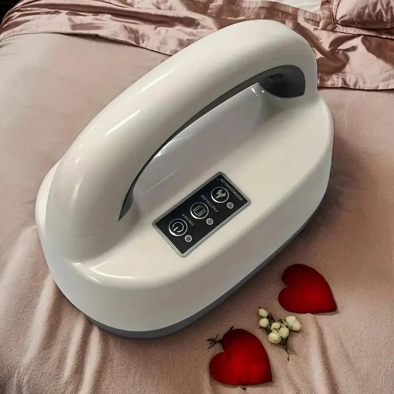 Smart Heating & Vibration Roller Massager – Handheld Electric Pain Relief Tool - DailyFixx 