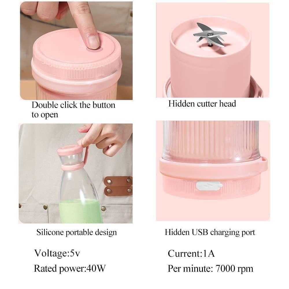 Electric Portable Mini Juicer Bottle - DailyFixx 