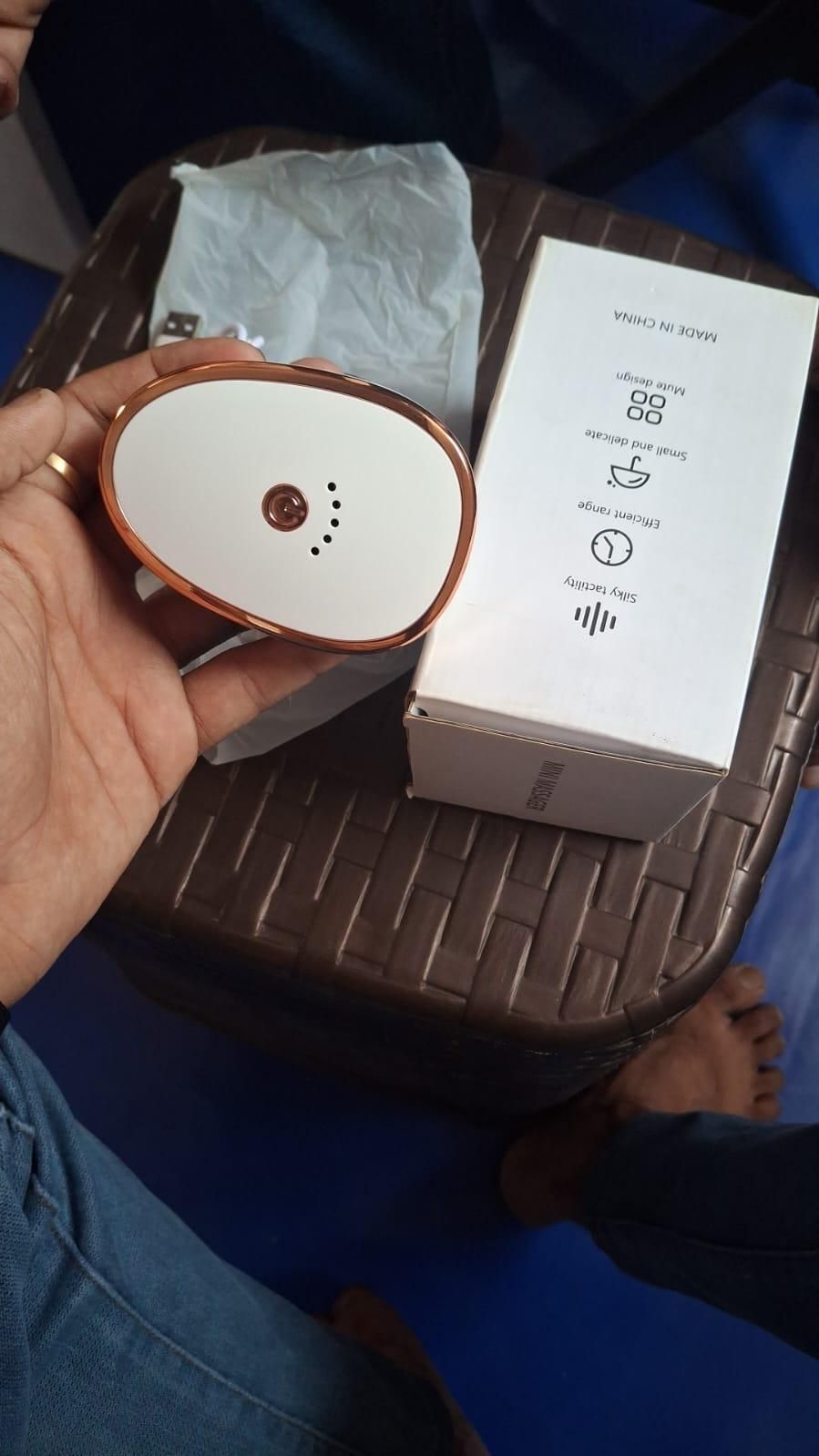 Mini Portable Body Massager - DailyFixx 