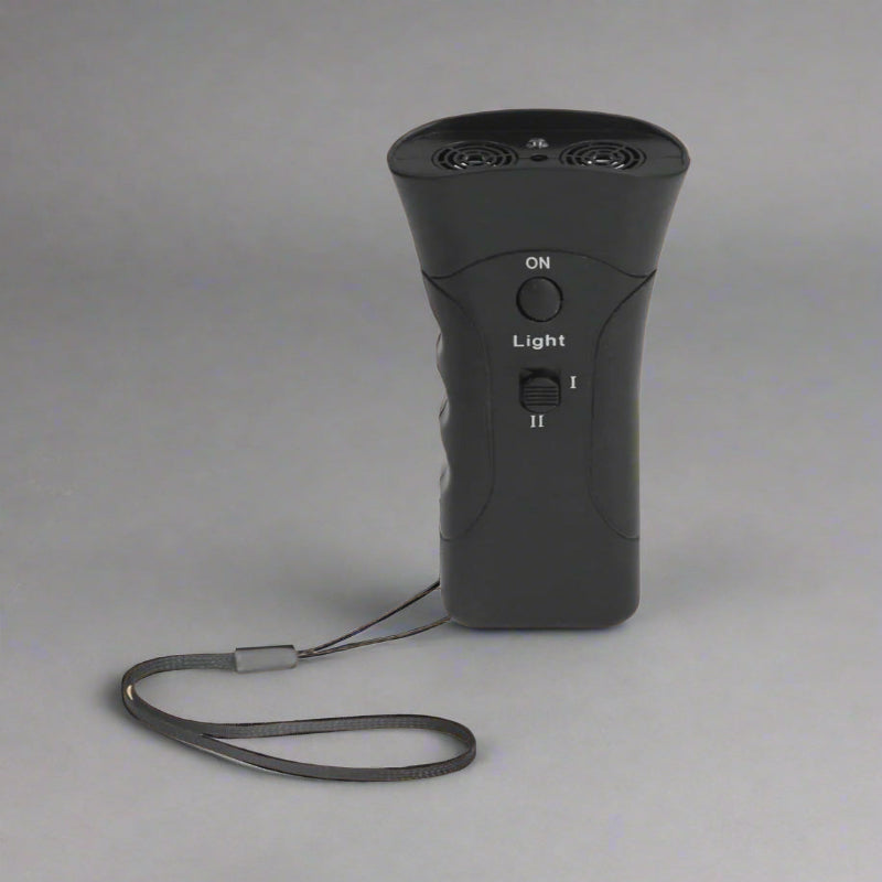 Ultrasonic Dog Barking Control Device – Dual Speaker Whistle for Safe Training - DailyFixx 