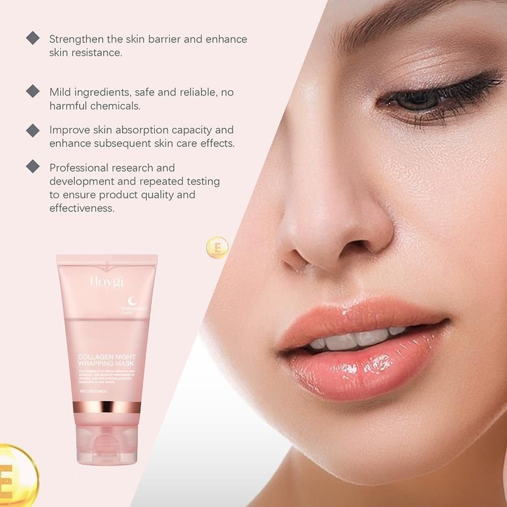 Collagen Night Wrapping Peel Off Mask� - DailyFixx 