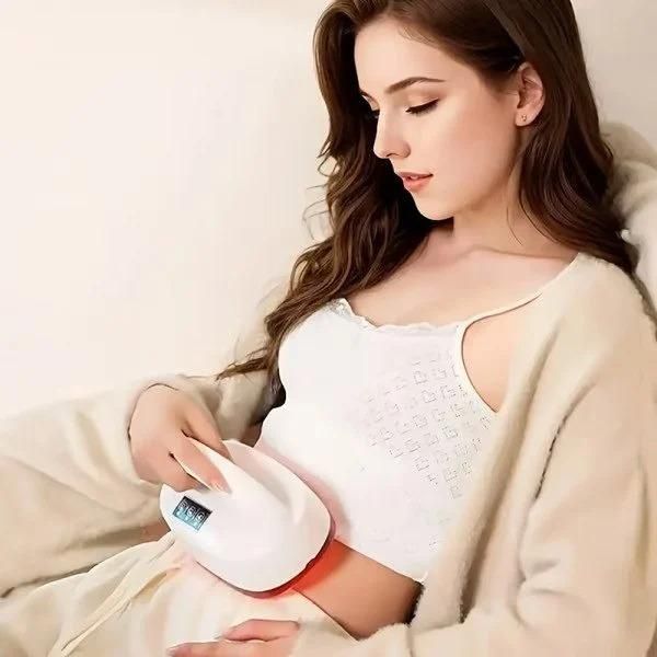 Smart Heating & Vibration Roller Massager – Handheld Electric Pain Relief Tool - DailyFixx 