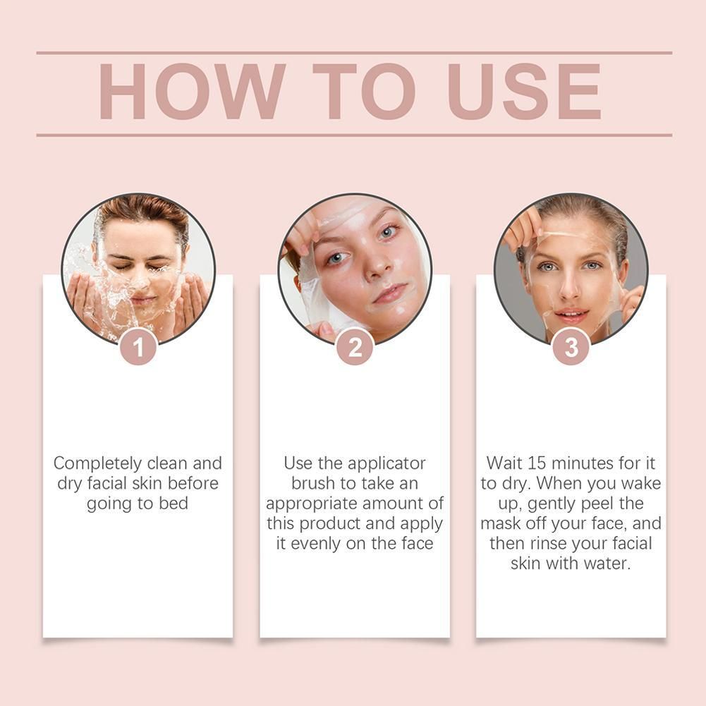 Collagen Night Wrapping Peel Off Mask� - DailyFixx 