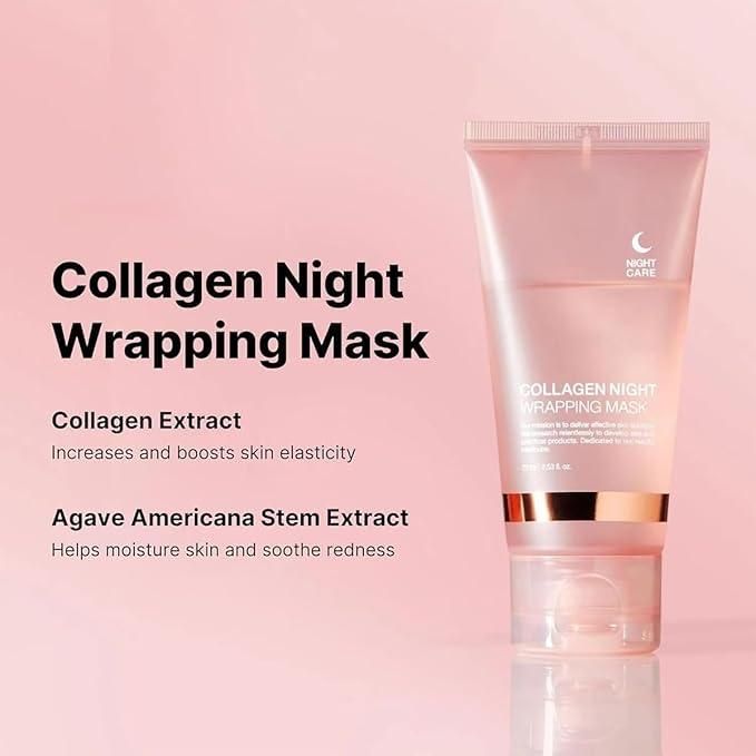 Collagen Night Wrapping Peel Off Mask� - DailyFixx 