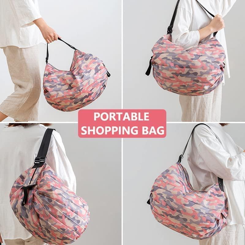 Smart Foldable Shopping Bag to fix your shopping problems