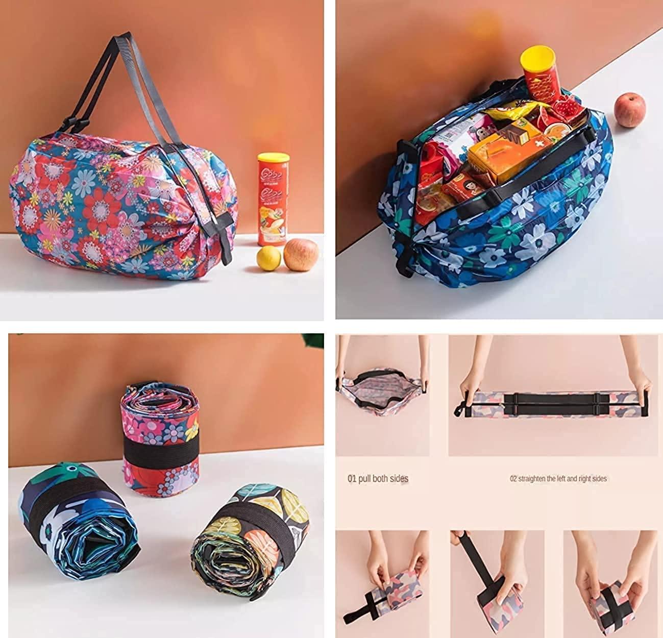 Smart Foldable Shopping Bag to fix your shopping problems