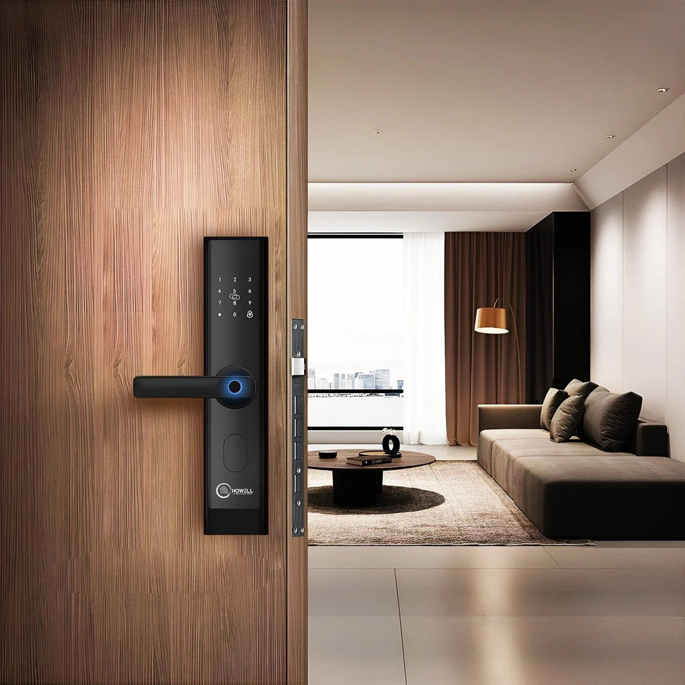Digital Smart Door Lock with Fingerprint – Secure, Sleek & Smart - DailyFixx 