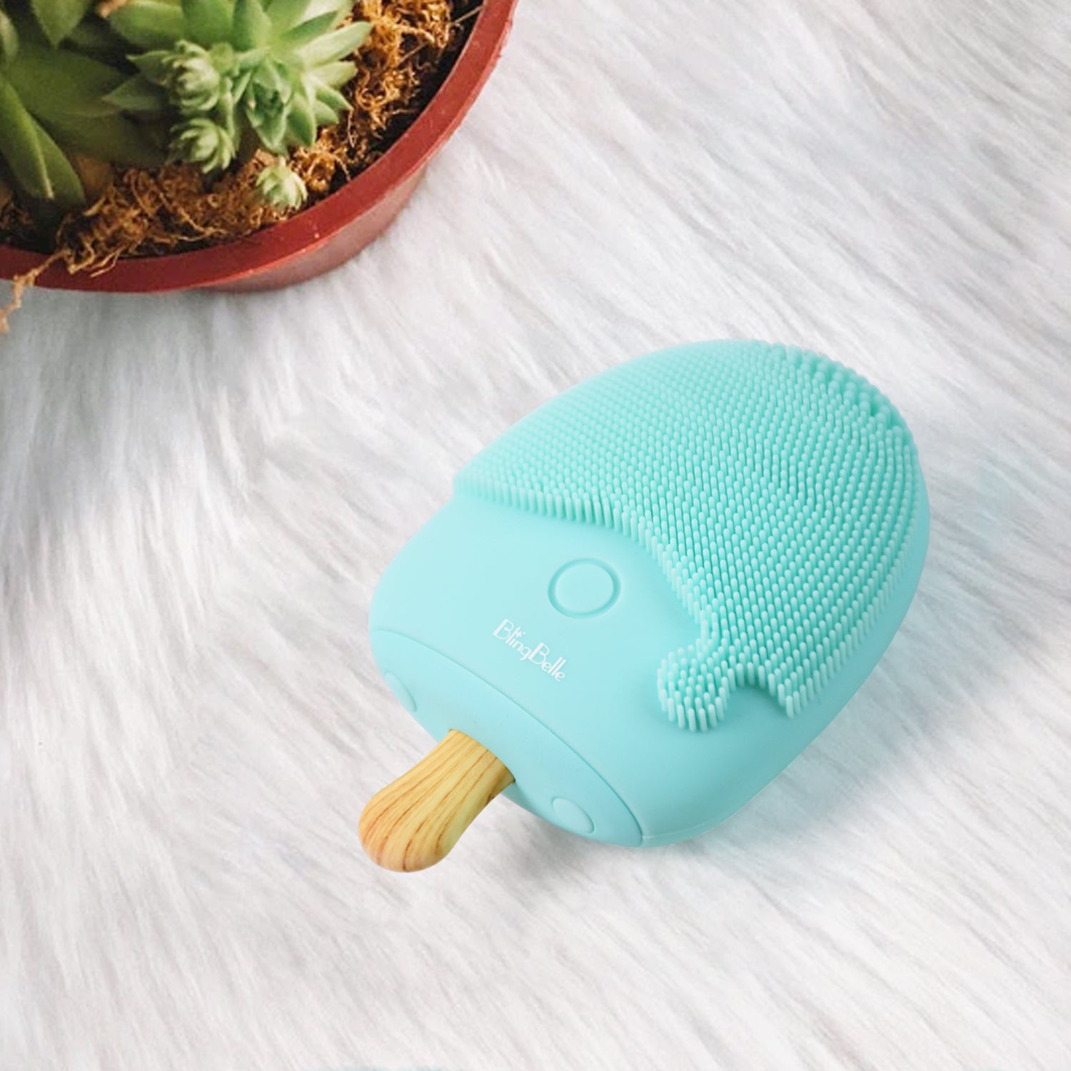 Popsicle Design Sonic Face Cleansing Brush (1 Pc) - DailyFixx 