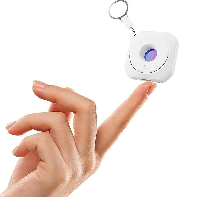 Mini Spy Camera Detector Pro™ – Wireless Hidden Camera & Bug Sweeper (Infrared Anti-Surveillance Tool)