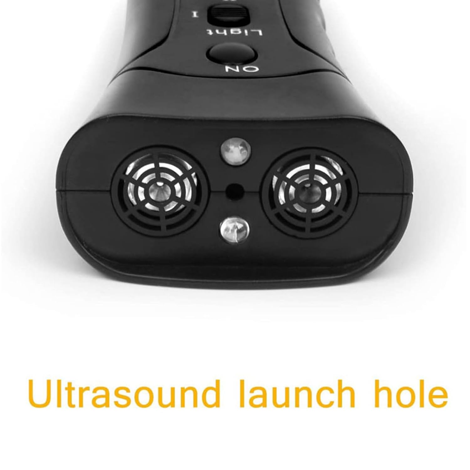 Ultrasonic Dog Barking Control Device – Dual Speaker Whistle for Safe Training - DailyFixx 