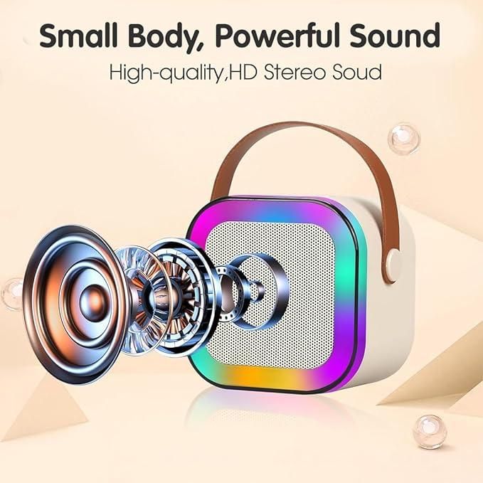 Bluetooth Karaoke Speaker with Microphone - DailyFixx 