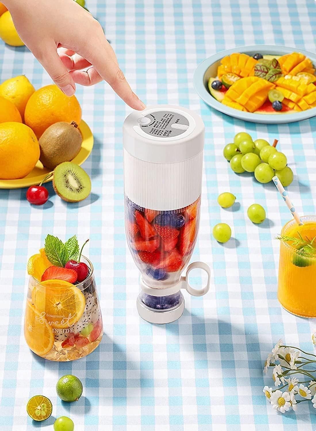Electric Portable Mini Juicer Bottle - DailyFixx 