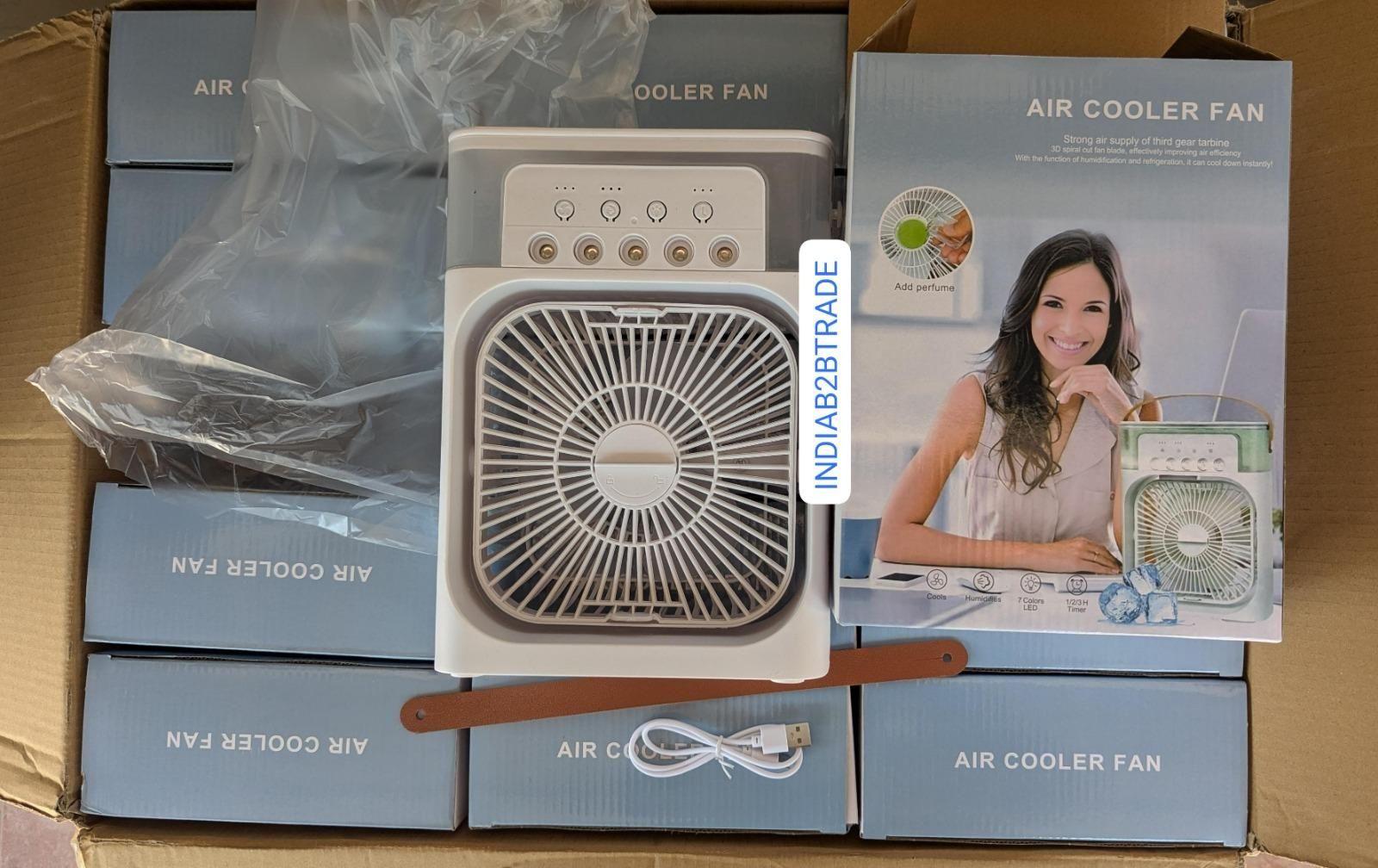 Fan Air Cooler fan USB Electric Fan - DailyFixx 