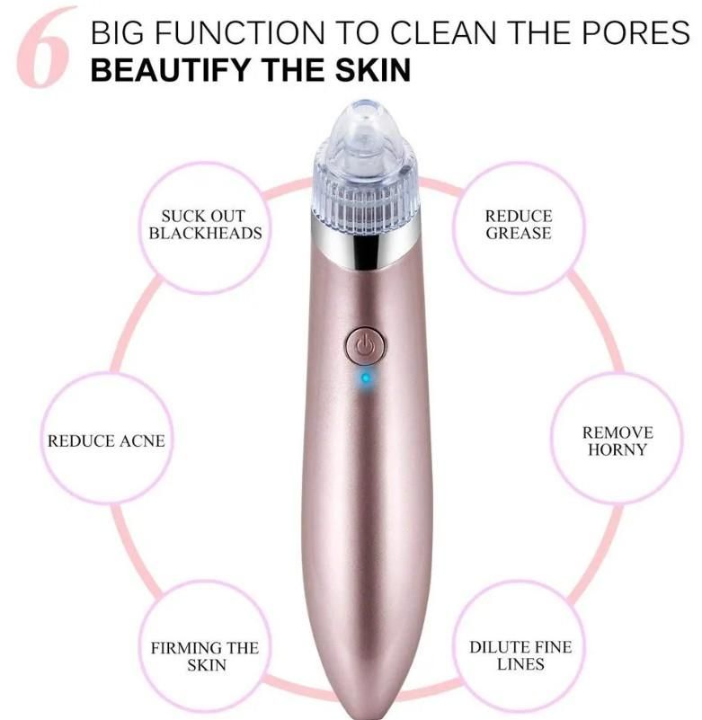 Vacuum Acne Pore Cleaner - DailyFixx 
