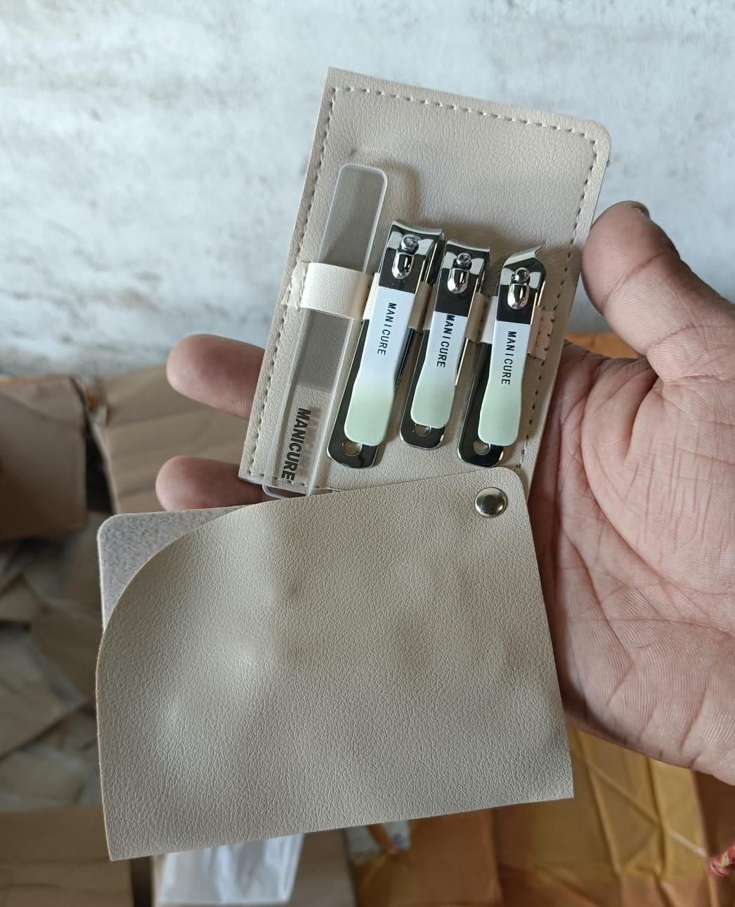 4 in 1 Stainless Steel Nail Clippers Set - DailyFixx 