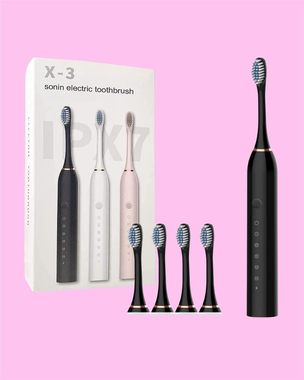 Electric Toothbrush, Teeth & Gums Care Toothbrushes Electric Toothbrush - DailyFixx 