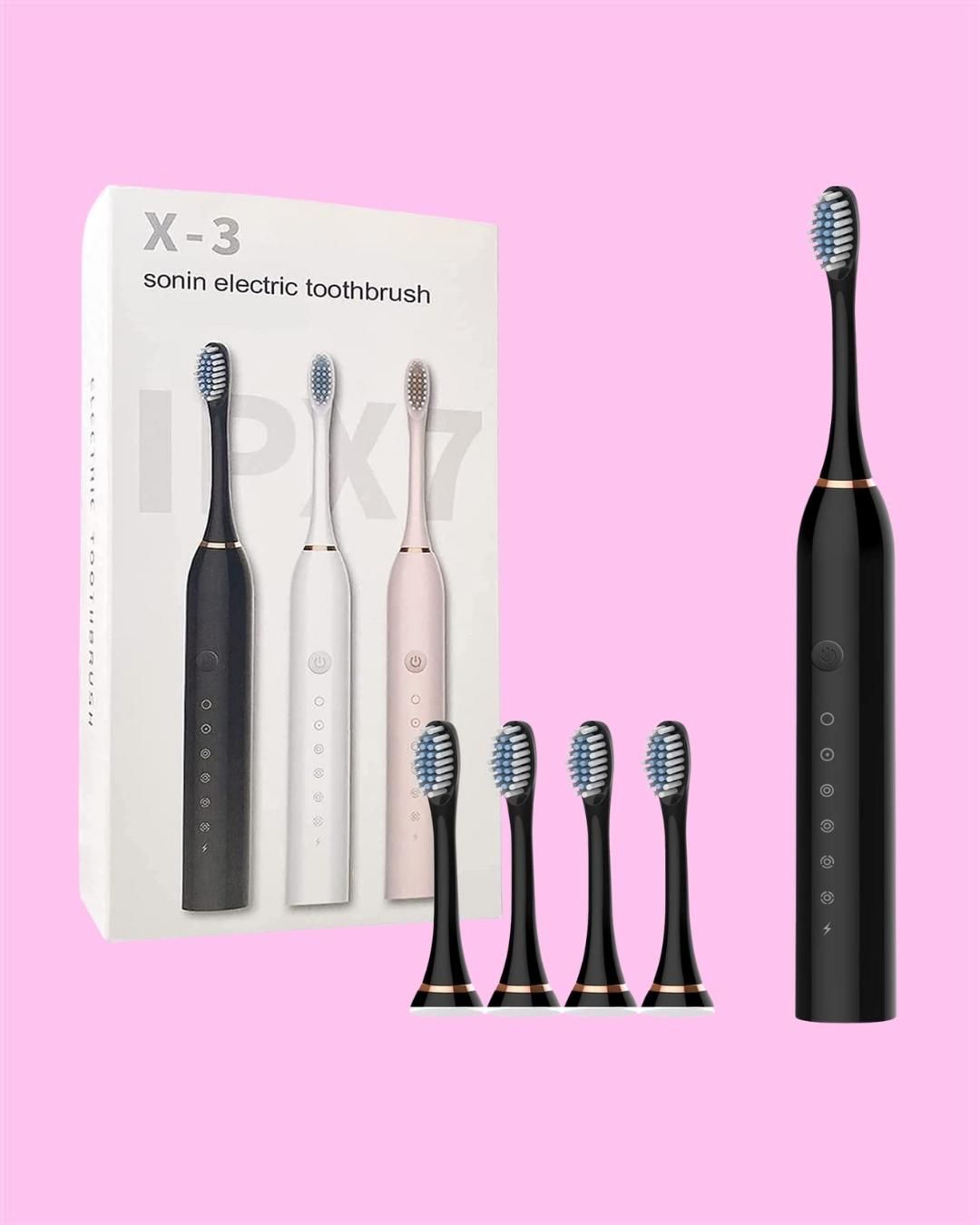 Electric Toothbrush, Teeth & Gums Care Toothbrushes Electric Toothbrush - DailyFixx 