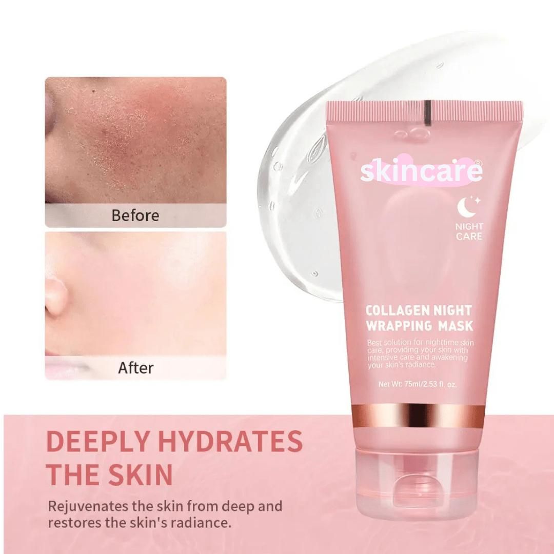 Collagen Night Wrapping Peel Off Mask� - DailyFixx 