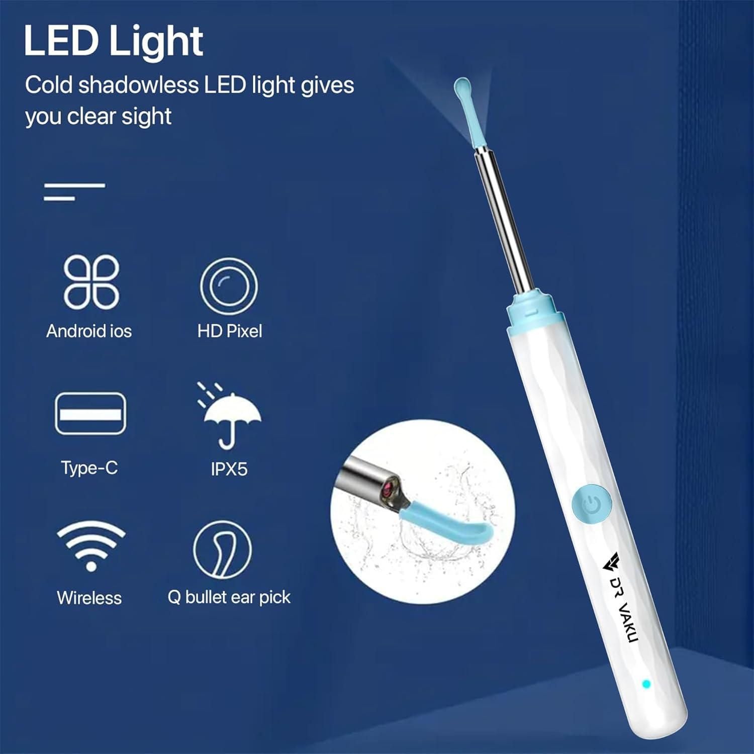 Smart Visual Ear Wax Cleaner - DailyFixx 