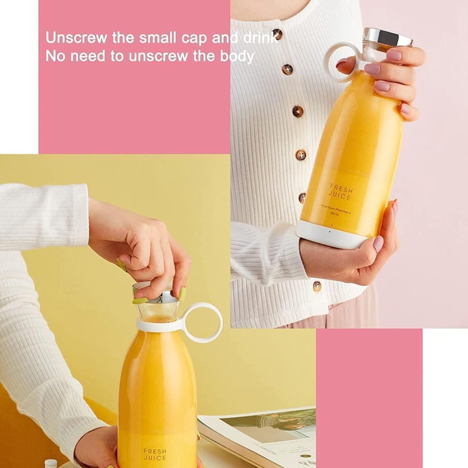 Electric Portable Mini Juicer Bottle - DailyFixx 