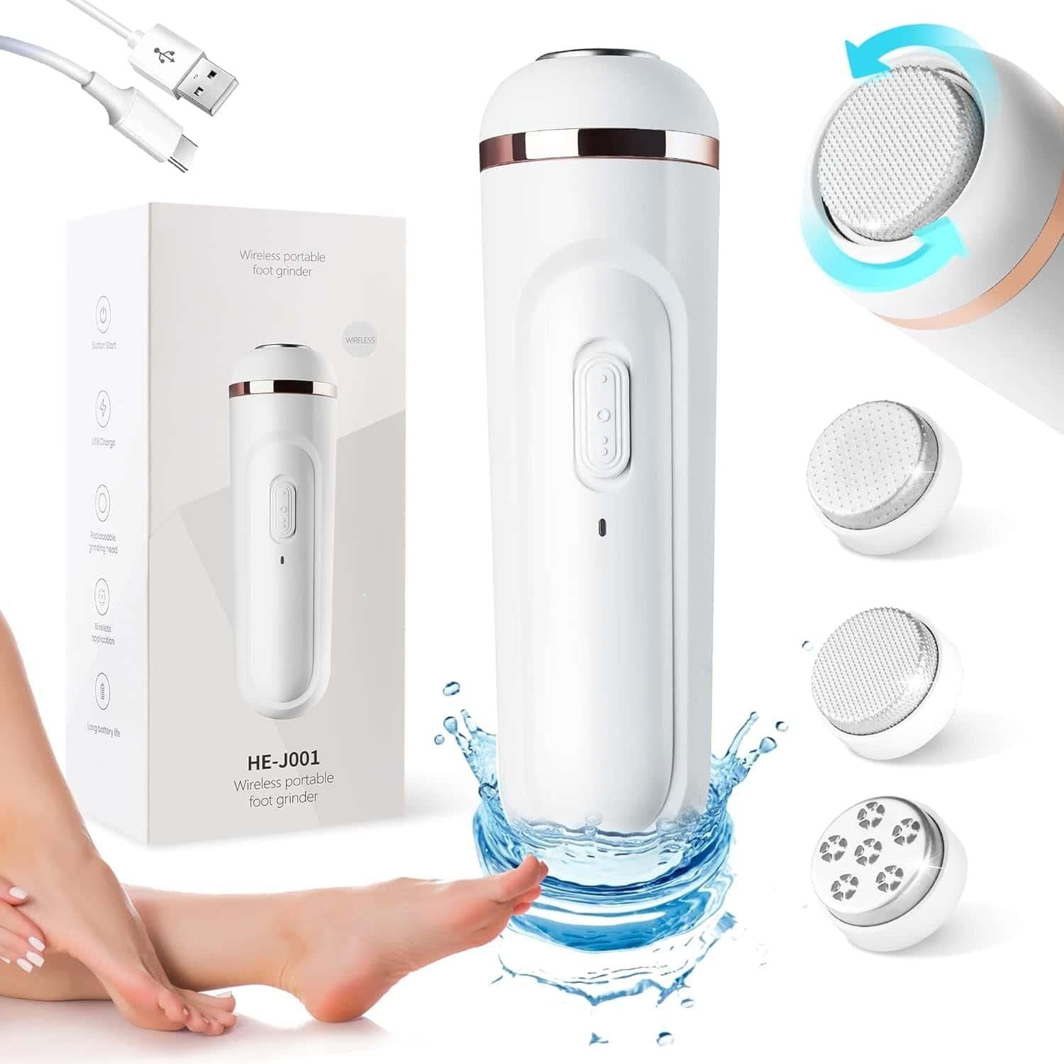 Electric Foot Scrubber - DailyFixx 