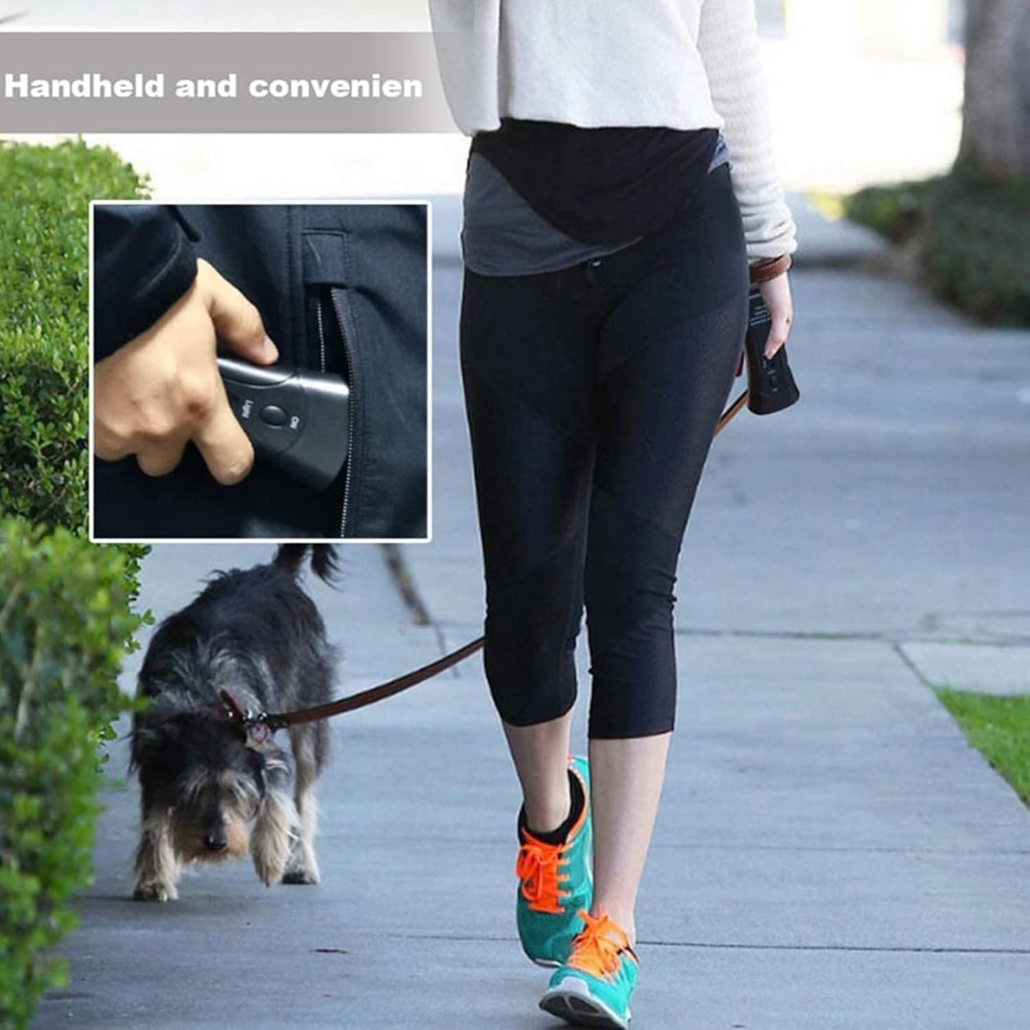 Ultrasonic Dog Barking Control Device – Dual Speaker Whistle for Safe Training - DailyFixx 