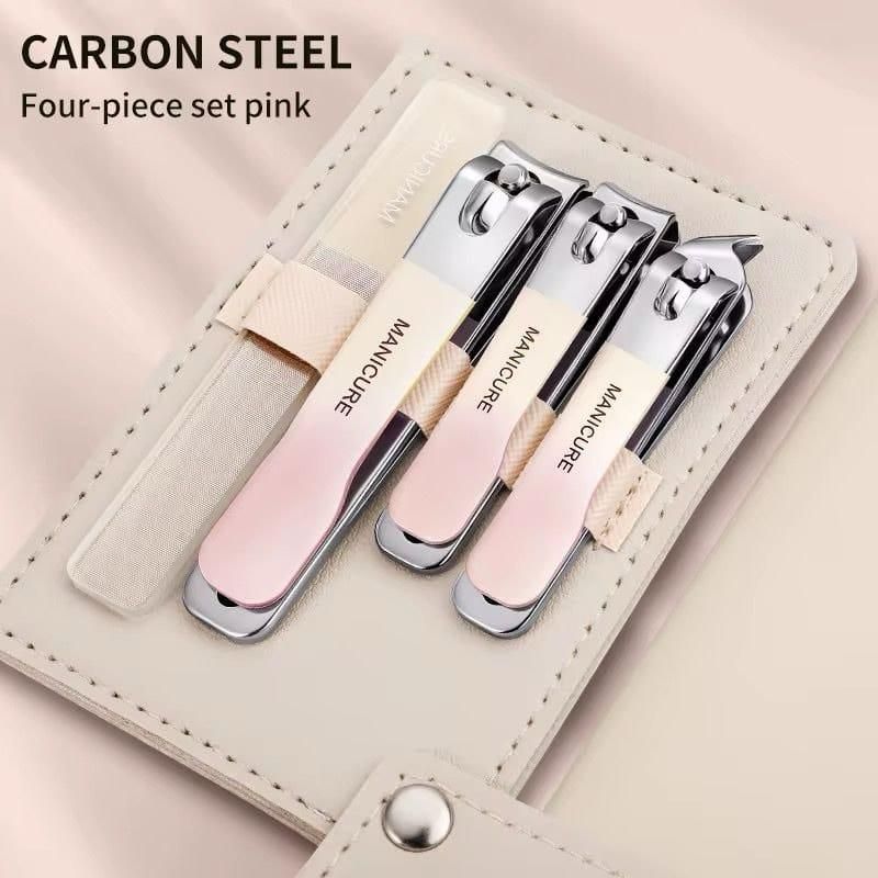 4 in 1 Stainless Steel Nail Clippers Set - DailyFixx 