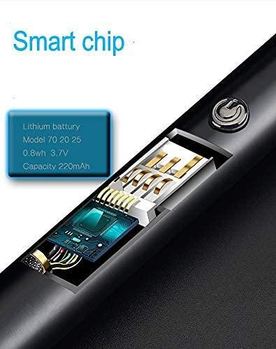USB Plasma Rechargeable Electric Lighter – Flexible Neck, Flameless & Windproof Design