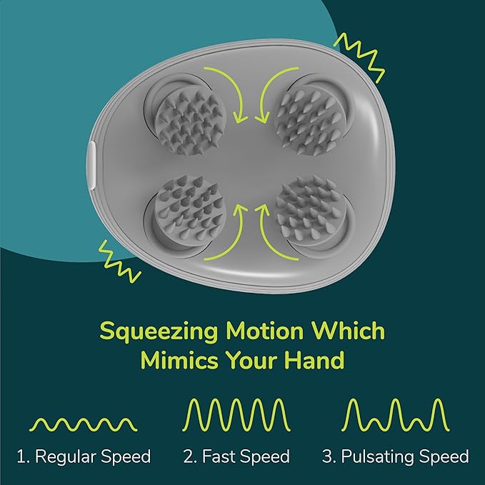 Electric Scalp Massager | Head Massager Vibrating Machine | Body Massager - DailyFixx 