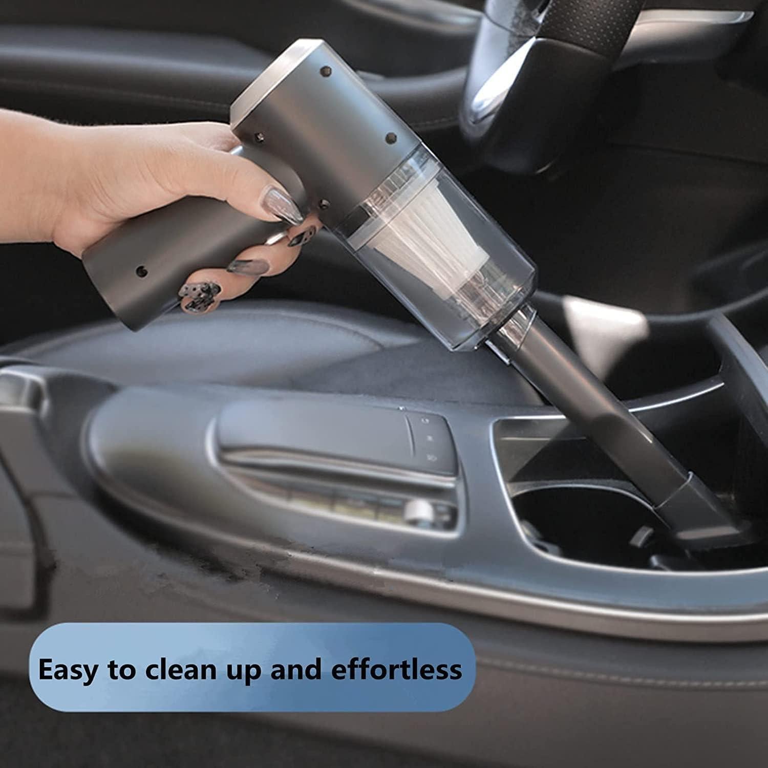 Portable Air Duster Wireless Vacuum Cleaner - DailyFixx 