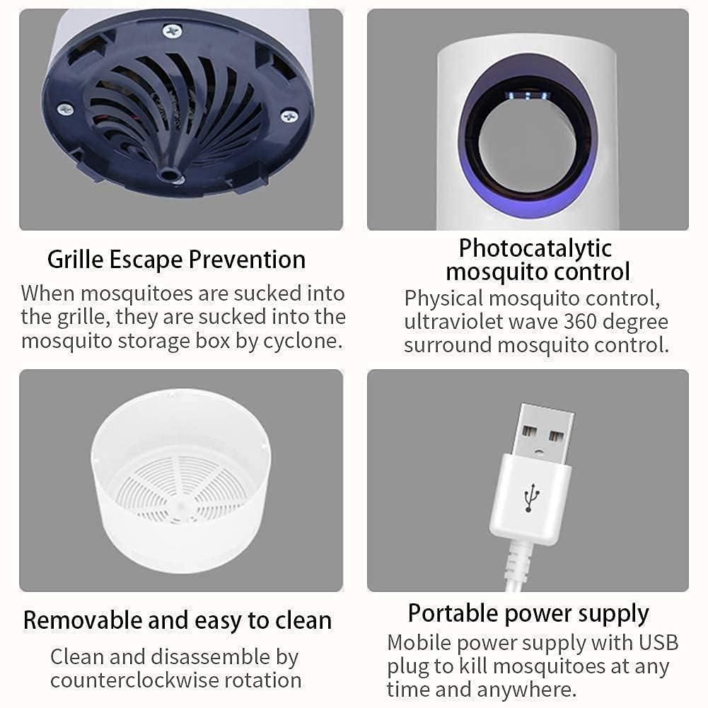 Electronic LED Mosquito Killer Lamp - DailyFixx 