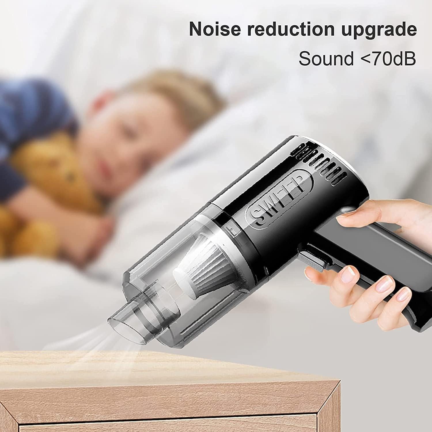 Portable Air Duster Wireless Vacuum Cleaner - DailyFixx 