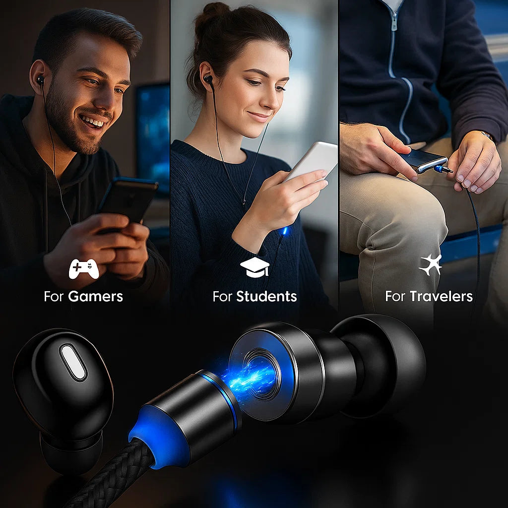 Smart Combo: X9 Mini Bluetooth 5.0 Earbud + 3-in-1 Magnetic Fast Charging Cable (Limited Edition)