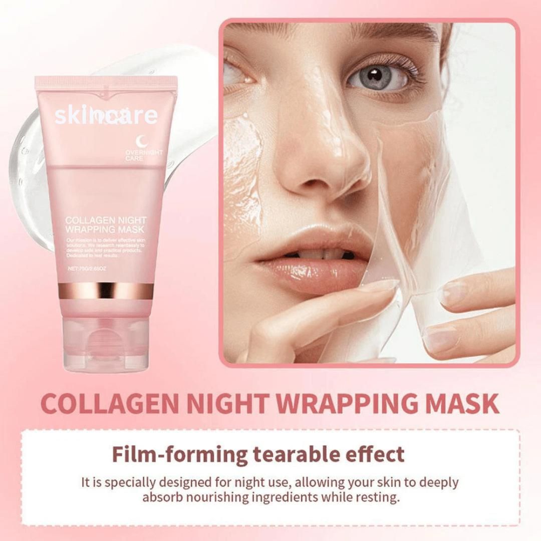 Collagen Night Wrapping Peel Off Mask� - DailyFixx 
