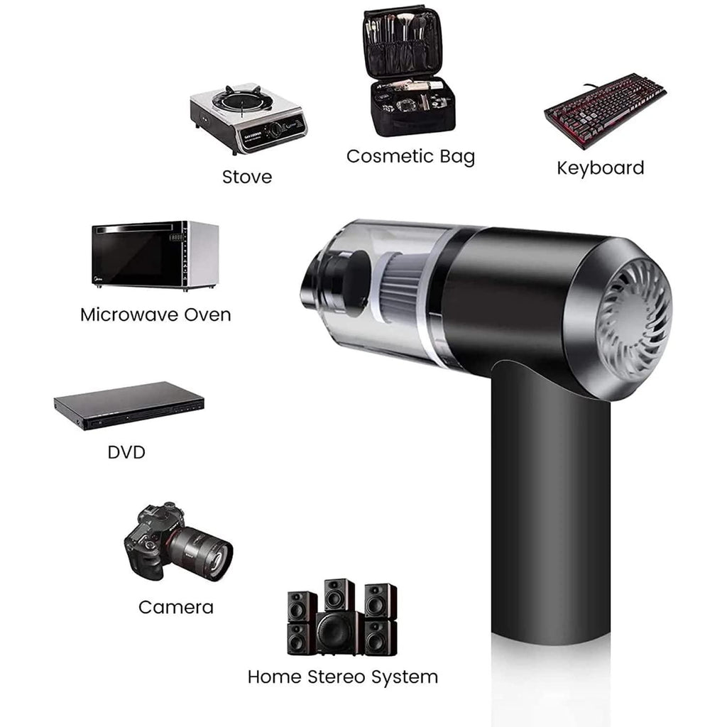 Portable Air Duster Wireless Vacuum Cleaner - DailyFixx 