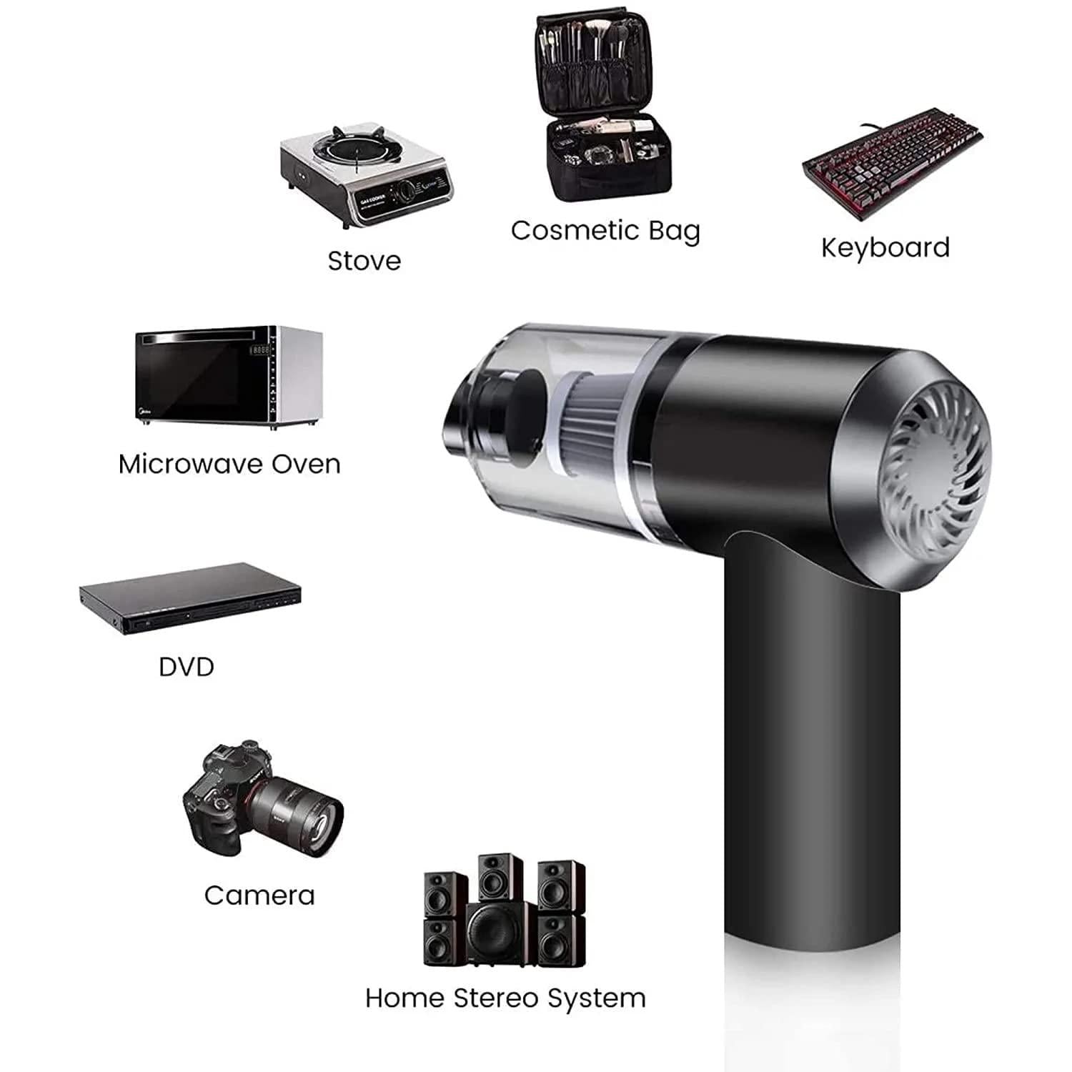 Portable Air Duster Wireless Vacuum Cleaner - DailyFixx 